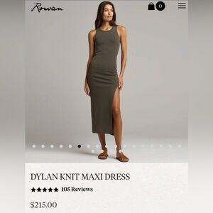 Rowan Maxi Dress NWT